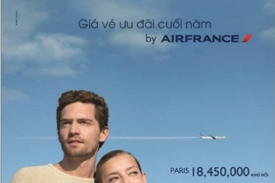 Khuyến mại dịp cuối năm cho Khách đi châu Âu